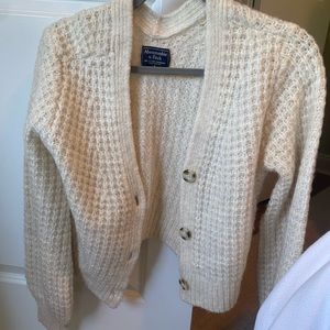 Fleece sweater from Abercrombie